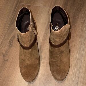 Cole Haan Grand OS suede boots, size 10B